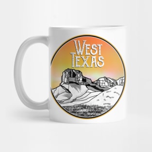 West Texas Mug